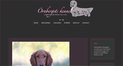 Desktop Screenshot of ornberget.com